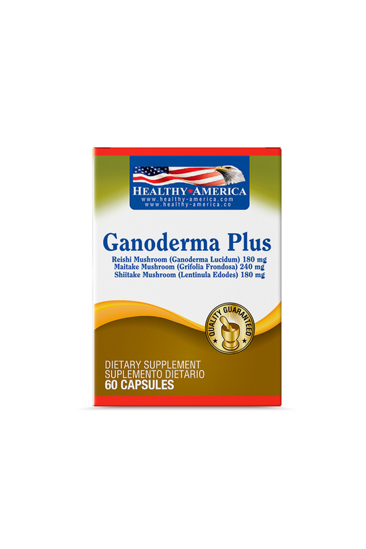 GANODERMA PLUS 60 CAPSULES