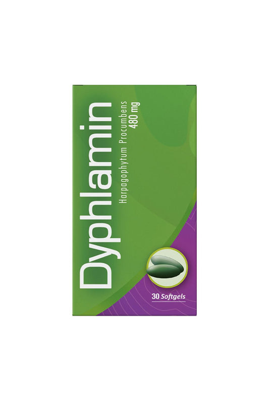 DYPHLAMIN 480MG 30 SOFTGEL