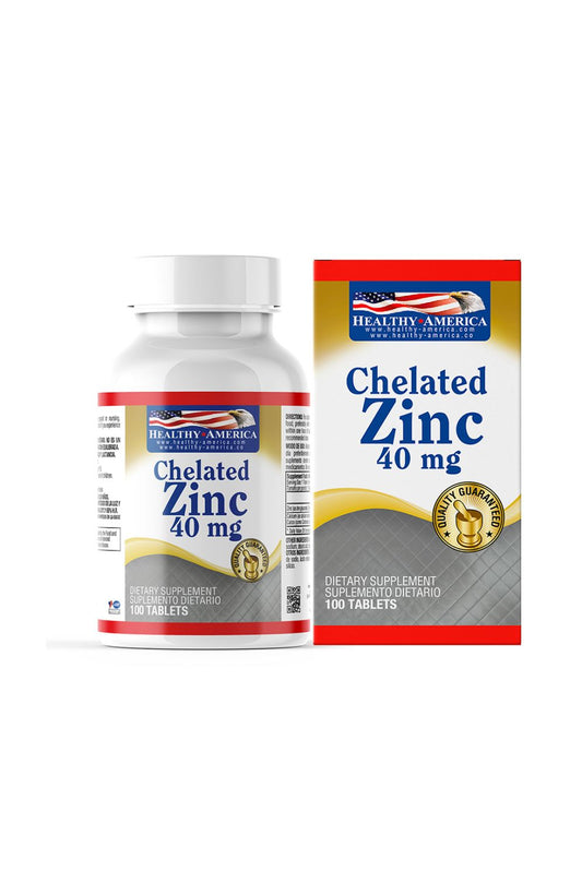 CHELATED 40MG 100 TABLETS