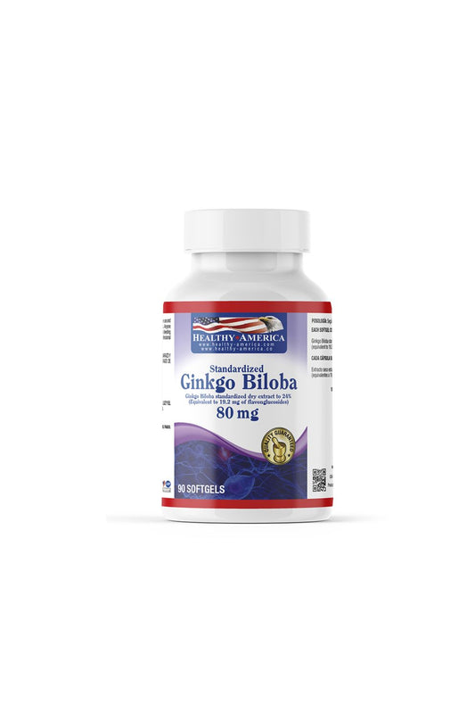 GINGKO BILOBA 80MG 90 SOF