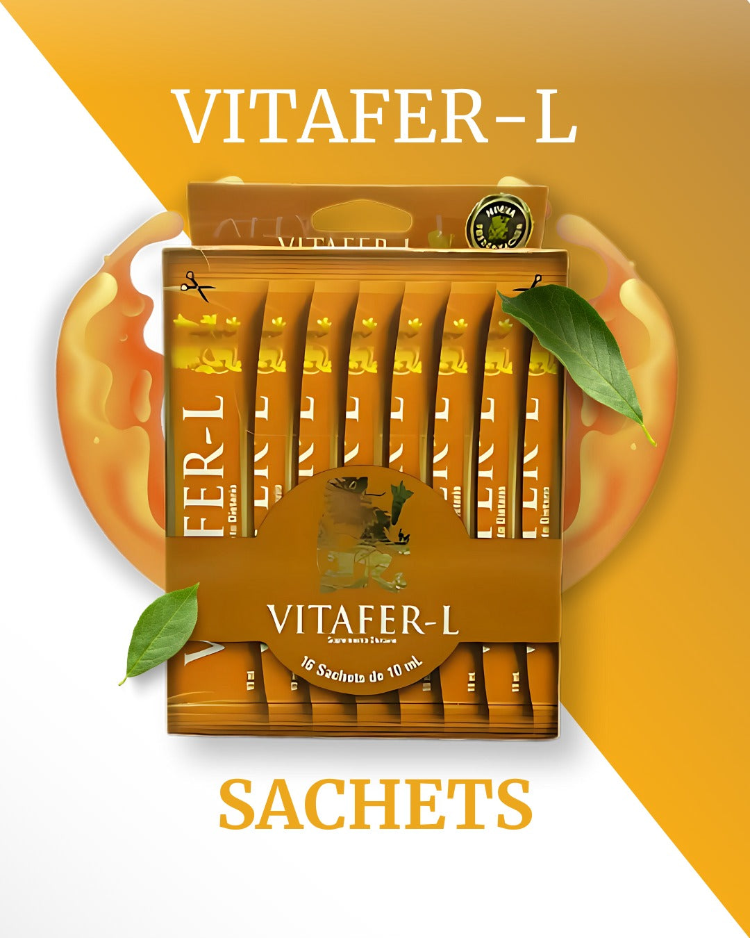 Vitafer-L  x16 Sachets de 10ml