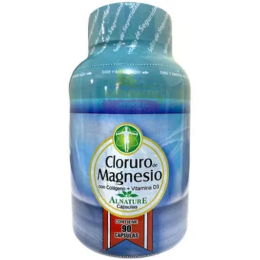 Cloruro De Magnesio 90 Capsulas – Alnature