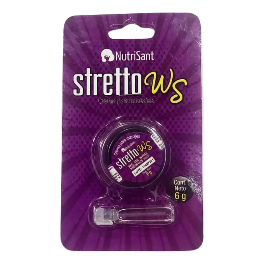 Stretto Ws – 6gr  - Nutrisant