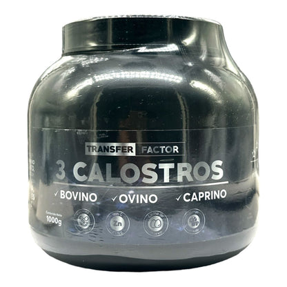 3 CALOSTROS TRANSFER FACTOR 1000G