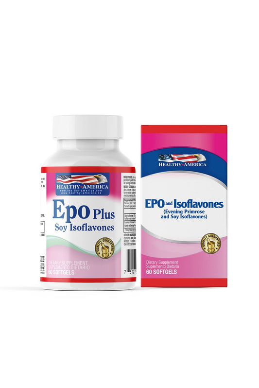 EPO PLUS SOY ISOFLAVONES 60S