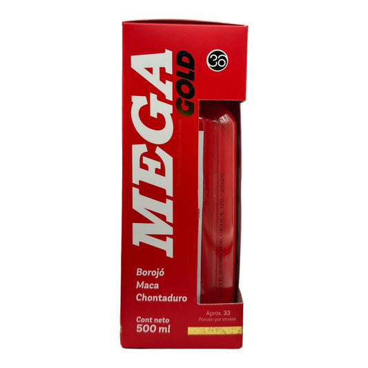 Mega Gold 36 Botella 500ml