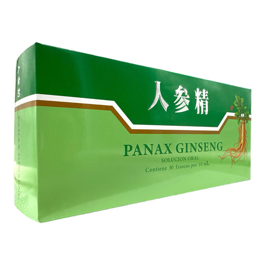 Panax Ginseng 30 frascos por 10ml