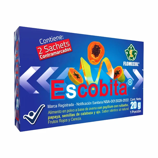 Escobita 20 gr Flomecol