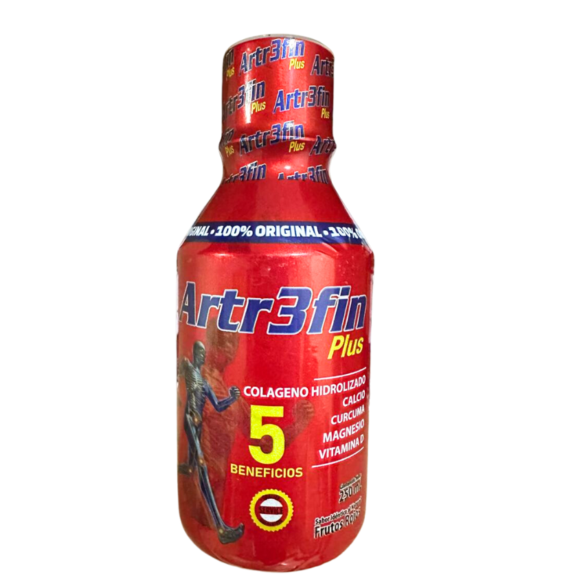 ARTR3FIN PLUS 350 ML FRUTOS ROJOS