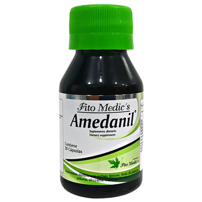 AMEDANIL 30 CAPSULAS -  FITO MEDICS