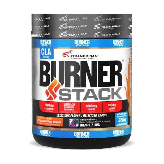 BURNER STACK 360mg Sabor Uva