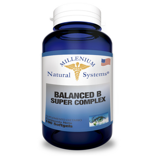 BALANCED B SUPER COMPLEX X 100 SOFTGELS - NATURAL SYSTEMS