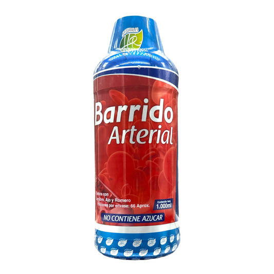 BARRIDO ARTERIAL LITRO 1000ML - HR