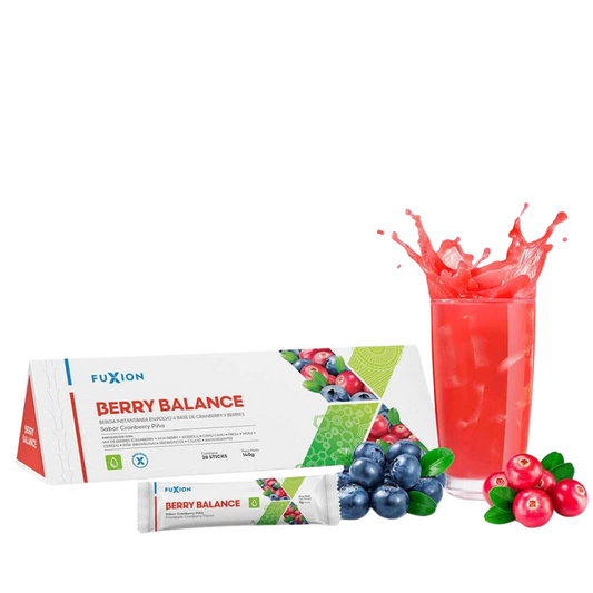 BERRY BALANCE 28 SOBRES - FUXION