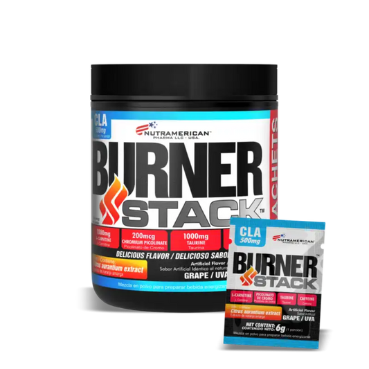 BURNER STACK SACHETS