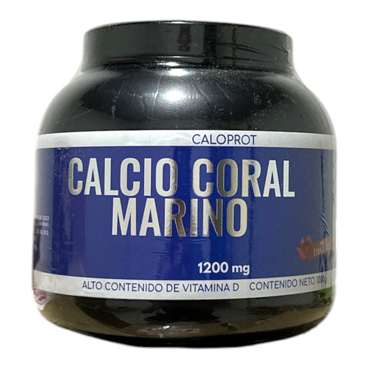 CALCIO CORAL MARINO 1200MG CALOPROT Pote 1000g Pharmazen