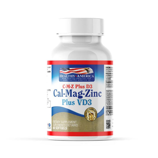 CAL MAG ZINC PLUS V D3 90