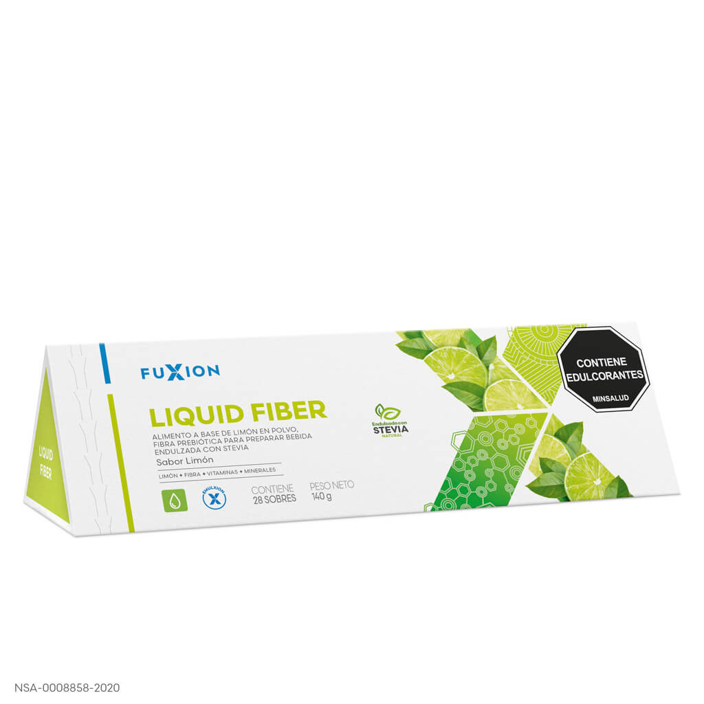 LIQUID FIBER 28 sobres – Fuxion