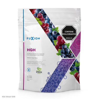 HGH DOYPACK 28 x 5gr - FUXION