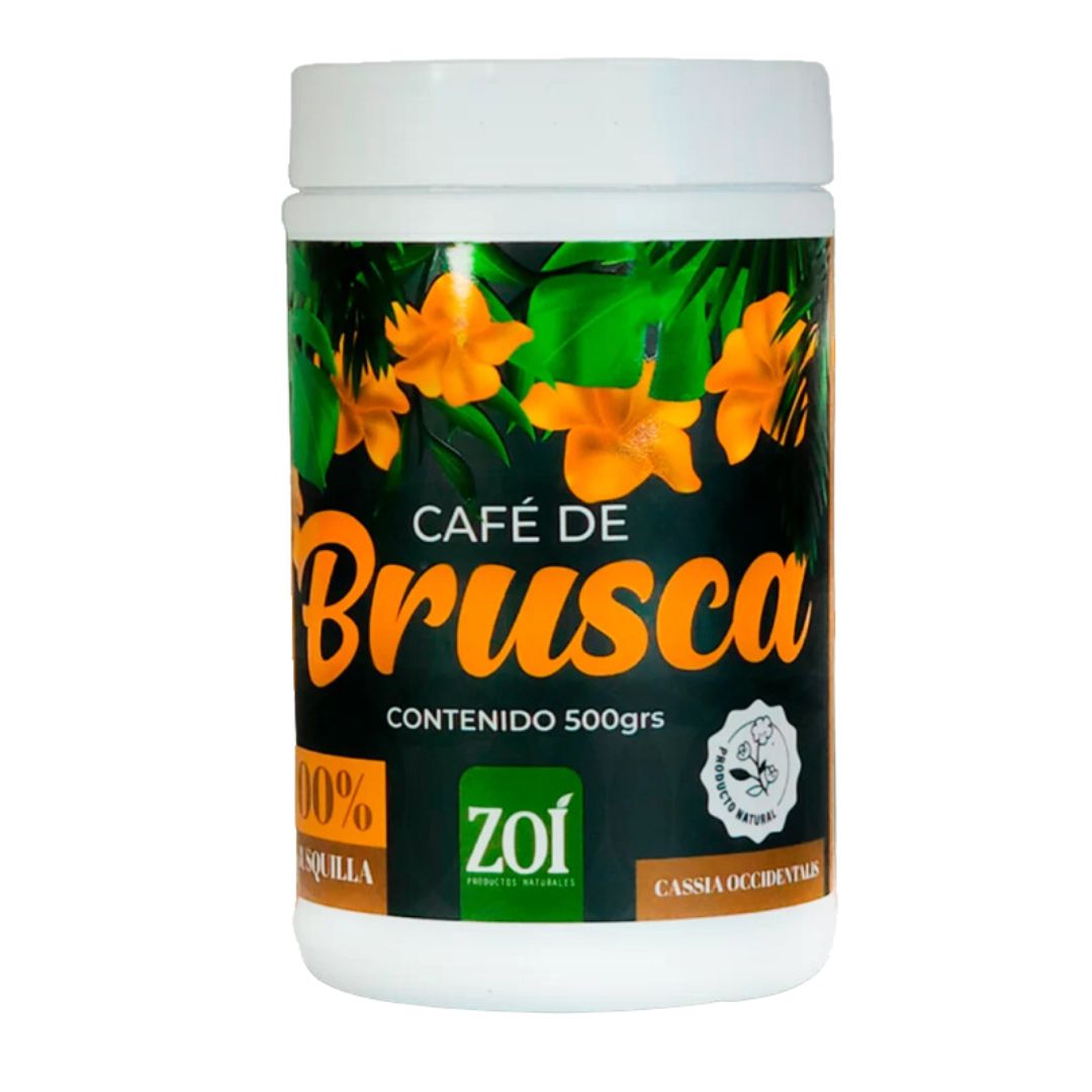 Café De Brusca 100% Brusquilla X500gr Zoi