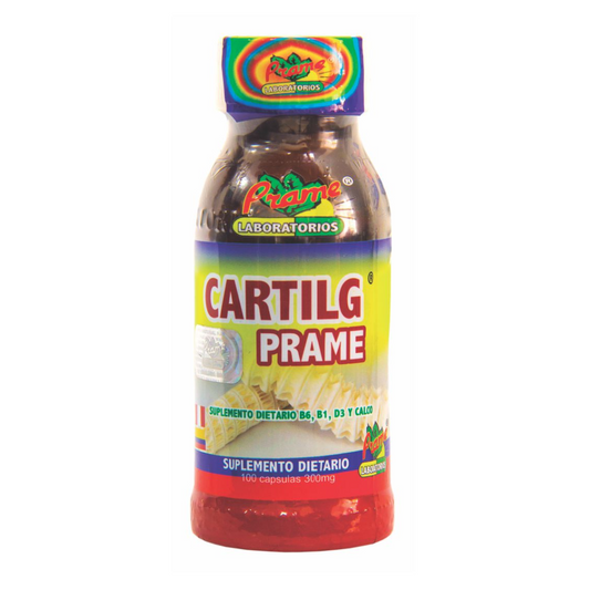 CARTILG (CARTÍLAGO DE TIBURÓN) 100 CAPSULAS -  PRAME