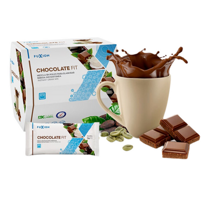 CHOCOLATE FIT CAJA 14 x 15gr