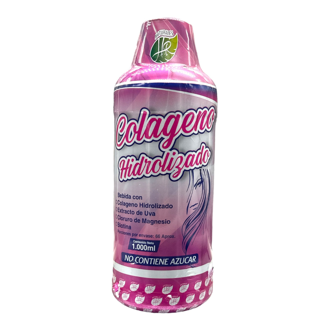 COLAGENO HIDROLIZADO + MAGNESIO & BIOTINA 1000ML - HR – miproducto.com.co