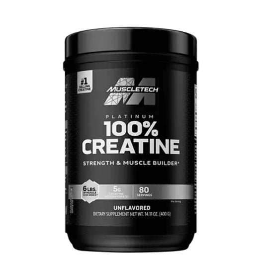 Creatine  Platinum 100% 80 Servicios | Muscletech