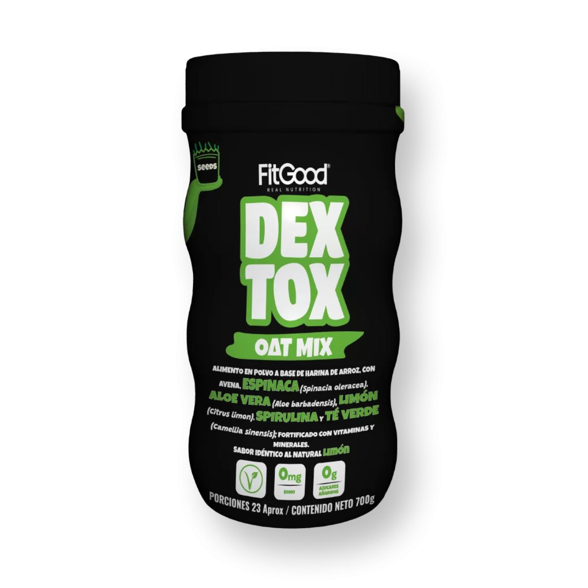 DETOX SPIRULINA + TE VERDE 700g