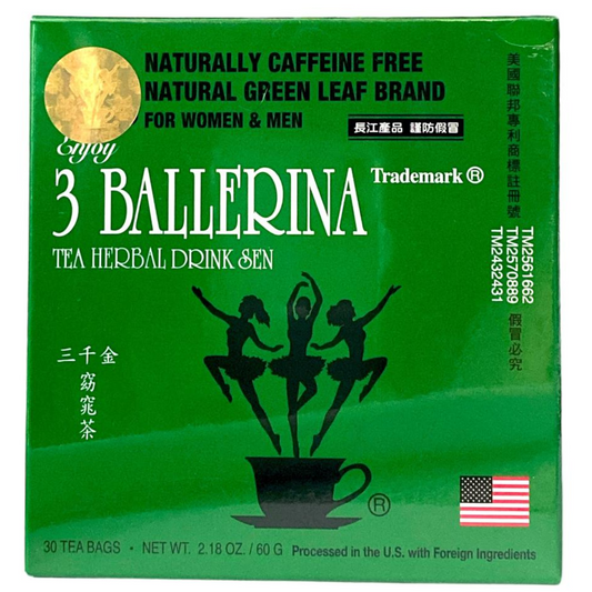 Te Enjoy BAILARINAS 3 ballerina 60g 30 tizanas