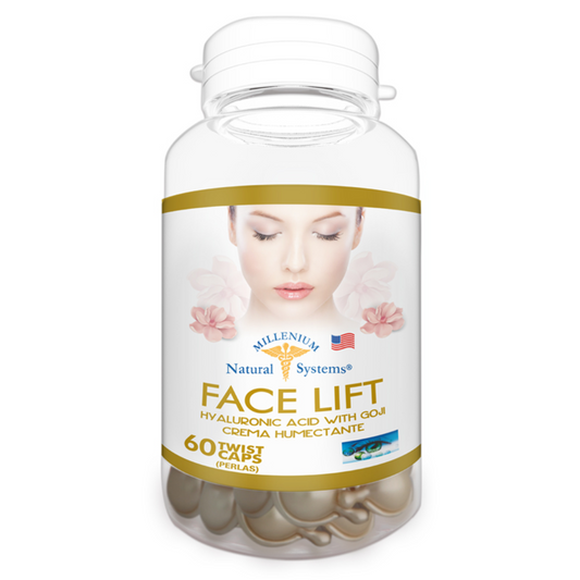 Face Lift Hyaluronic Acid Natural Systems 60 Und - Natural Systems