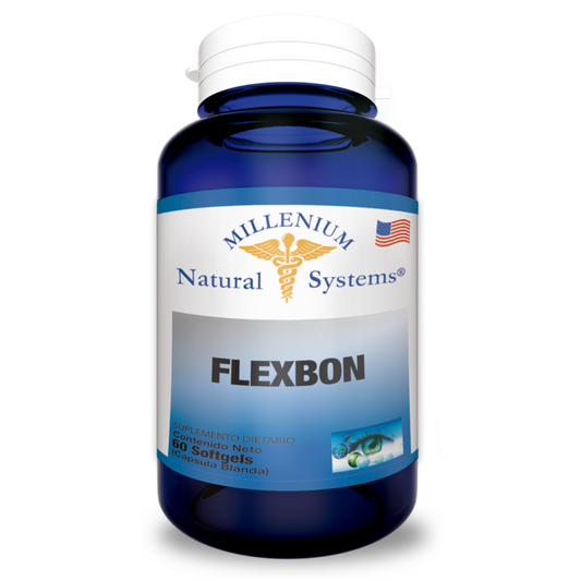 Flexbon Citrato de Magnesio 60 Softgels – Natural systems