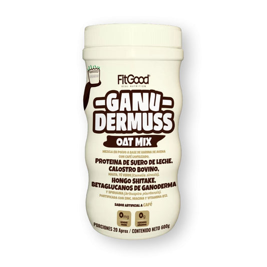 GANU DERMUSS GANODERMA + CALOSTRO BOVINO 600g FitGood