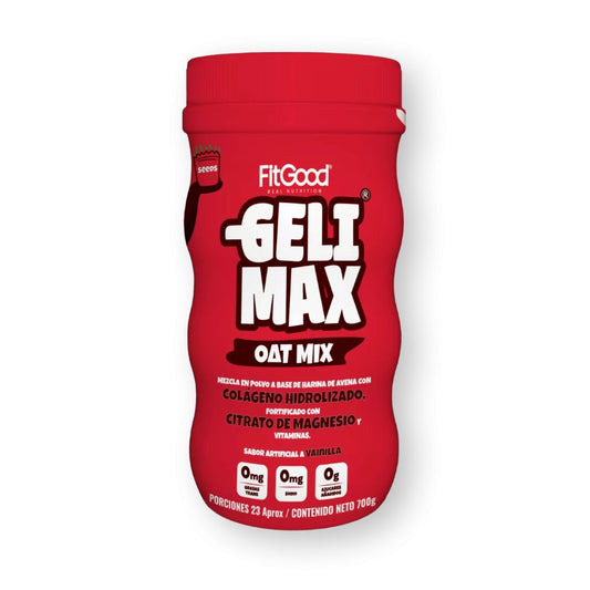 GELI MAX Colágeno Hidrlizado + Citrato de Magnesio 700g FitGood