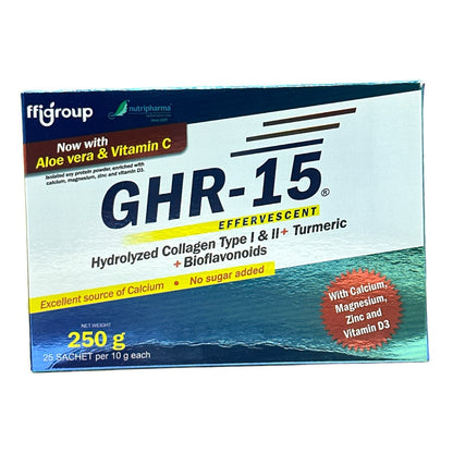 Ghr-15 Efervescente 25 Sobres | Nutripharma