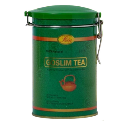 Goslim Tea 100% Natural 30 Unidades | Liu