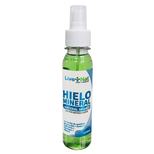 Hielo Mineral X 120 Ml – Live + nat