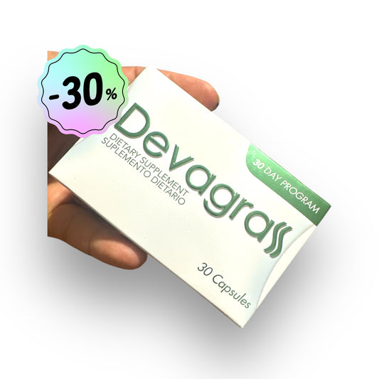 DEVAGRASS 30 CAPSULAS