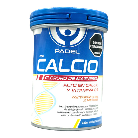 CALCIO + MAGNESIO 400G - PADEL