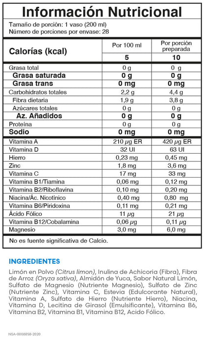 LIQUID FIBER 28 sobres – Fuxion