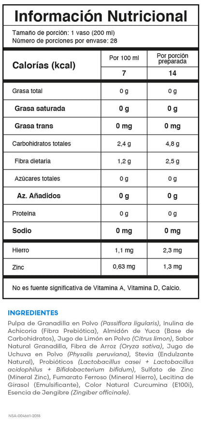 FLORA LIV 28 sobres – Fuxion