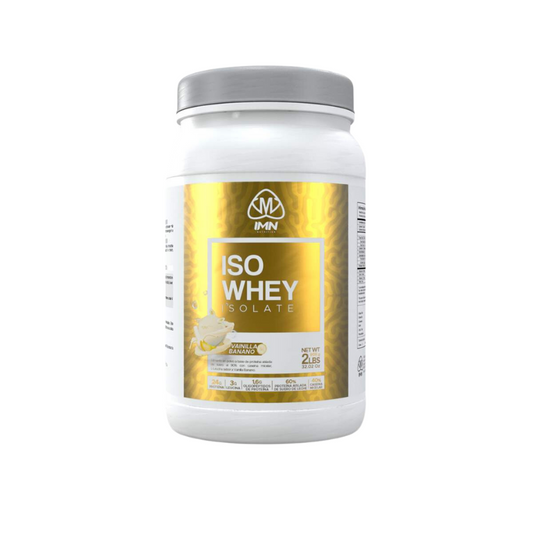 ISO WHEY ISOLATE 2 Lbs Proteina Limpia IMN