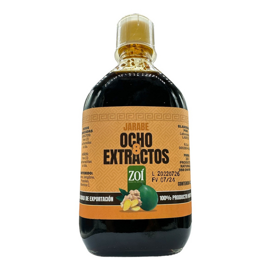 Jarabe ocho extractos 400ml