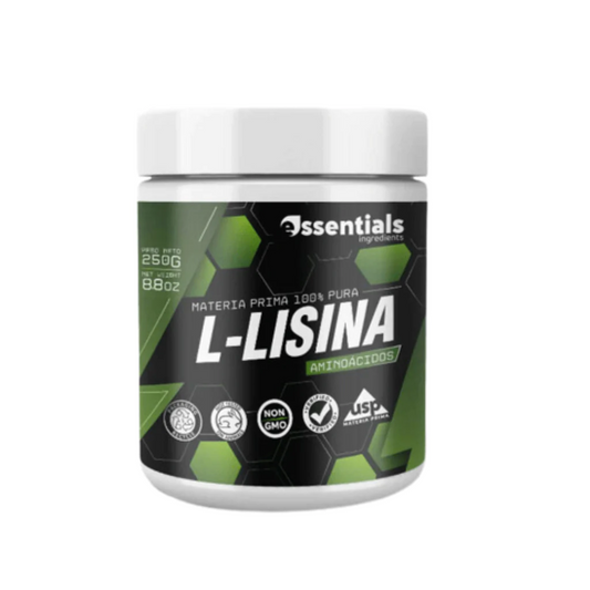 L-LISINA 250 GR ESSENTIALS