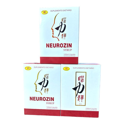 Neurozin Multivitaminico Syrup 100ml LIU