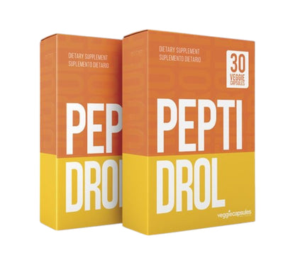 PEPTIDROL 30 CAPSULES