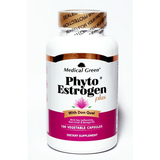 PHYTO-ESTROGEN x 100 CAPSULAS - Medical Green