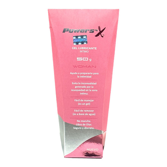 Gel lubricante 50g woman – Powers’x