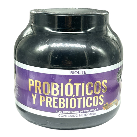 PROBIÓTICOS Y PREBIÓTICOS 1000G BIOLITE