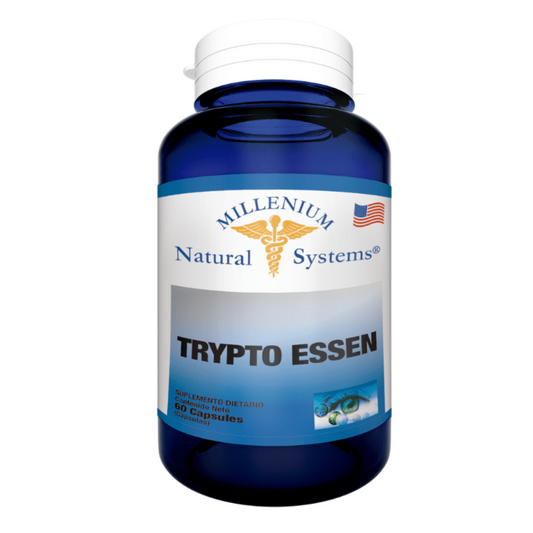 TRYPTO ESSEN (5 HTP) X 60 CAP  NATURAL SYSTEMS